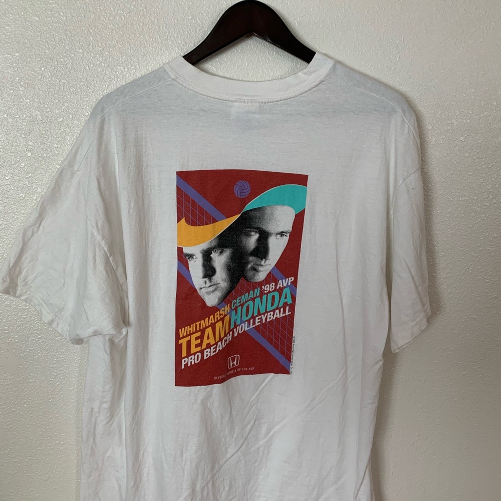 Vintage Honda Pro Beach Volleyball 90’s Tee